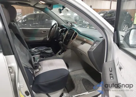 2006 Toyota Highlander V6 z USA, uszkodzony, nr VIN JTEEP21AX60163960